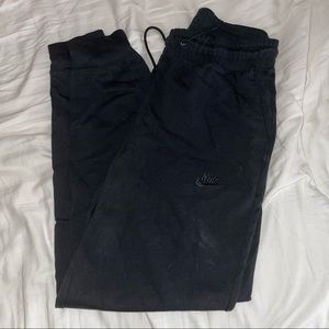All Black Nike Joggers